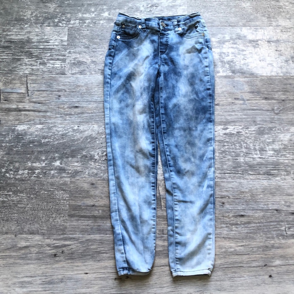 Justice Premium Tie-Dye Jeans